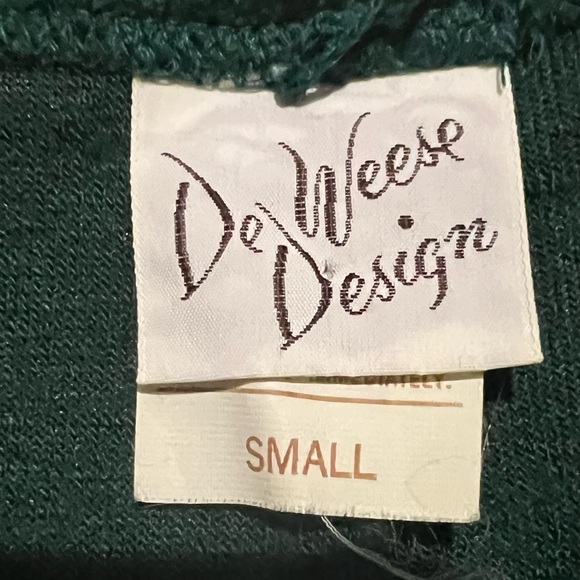 Vintage 60s/70s velour shorts EUC small - Picture 4 of 4